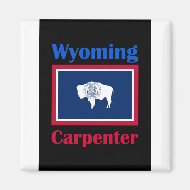 Aimant Carpenter Wyoming (Devant)