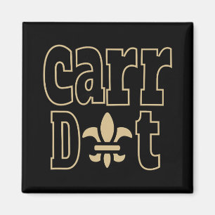 Aimant Carr Dat La Nouvelle-Orléans Louisiane Tout Le Mon