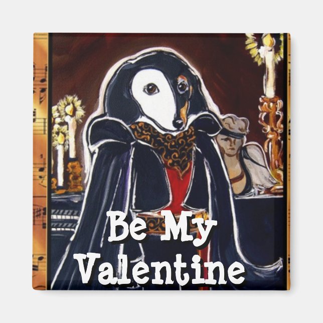 Aimant carré (Devant)