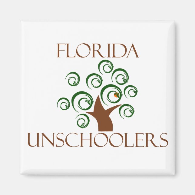 aimant carré (Devant)