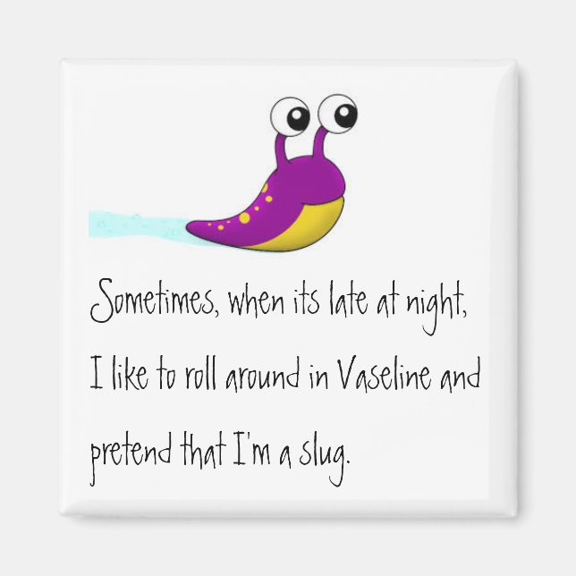 Aimant Carré à bouchon (Devant)