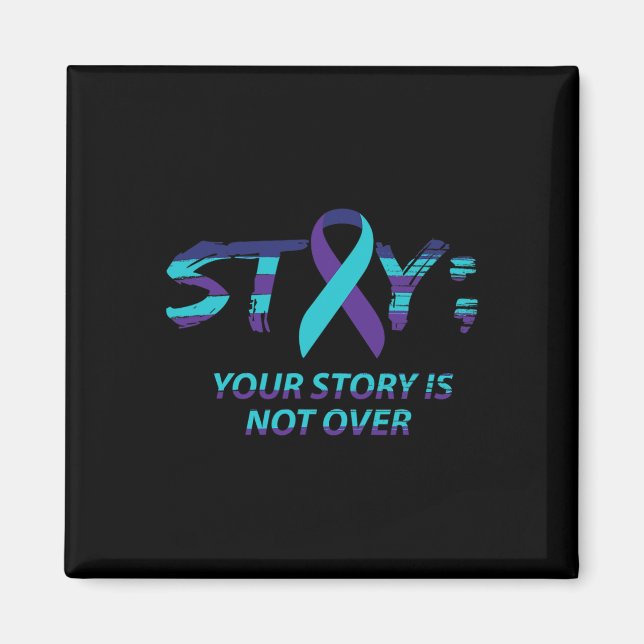 Aimant carré de 2 pouces (Devant)