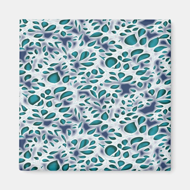 Aimant carré de 2 pouces (Devant)