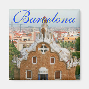 Aimant carré de Barcelone