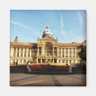 Aimant Carré de Birmingham Victoria