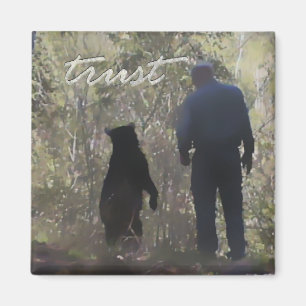 Aimant Carré de confiance - Denise Beverly