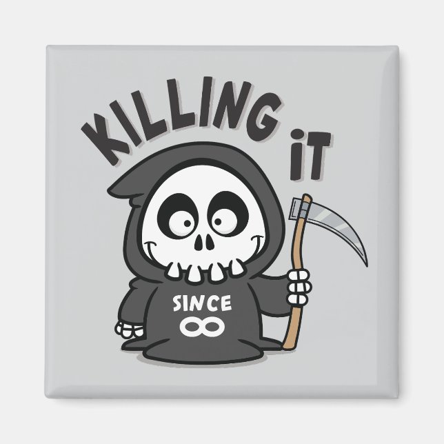 Aimant Carré de faucheuse (Devant)