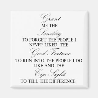 Aimant carré de la prière