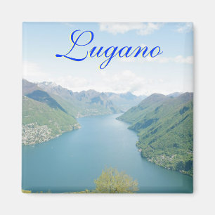 Aimant carré de Lugano, Suisse