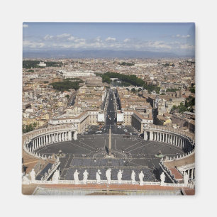 Aimant Carré de St Peters, Rome