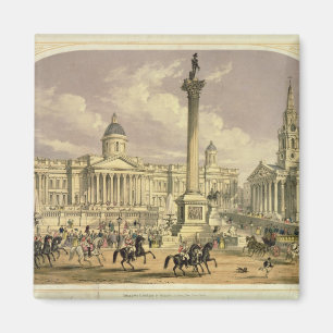 Aimant Carré de Trafalgar, édité par Dickinson