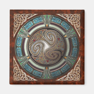 Aimant carré de Triskelion