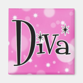 Aimant carré Diva
