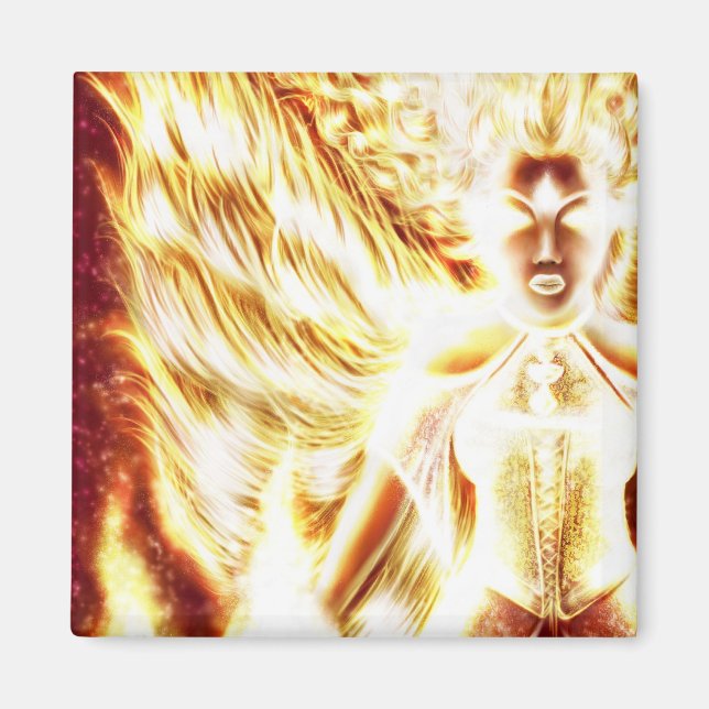 Aimant Carré élémentaire par Nellis Eketorp (Devant)