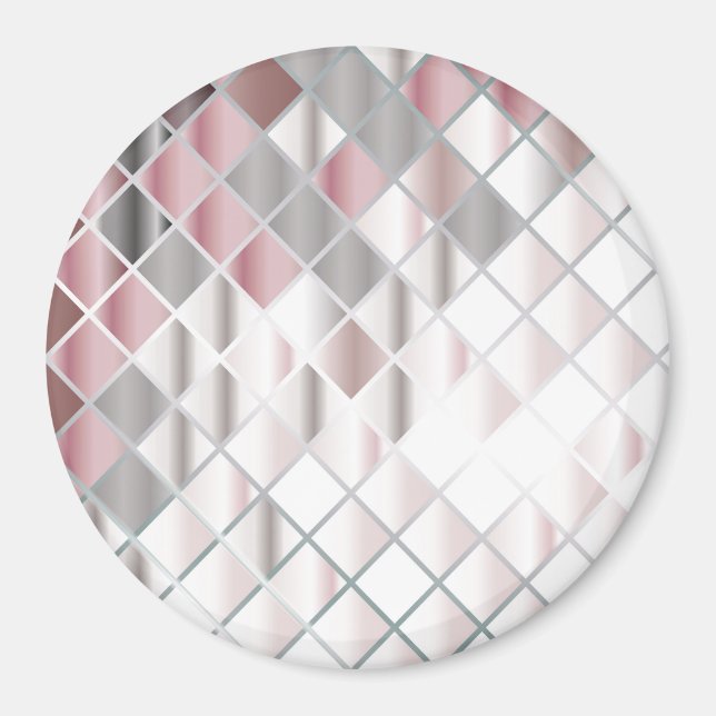 Aimant Carré en verre (Devant)