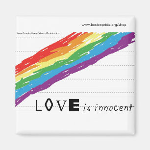 Aimant Carré innocent d'aimant