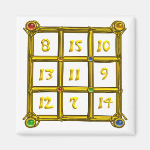 AIMANT CARRÉ MAGIQUE 33