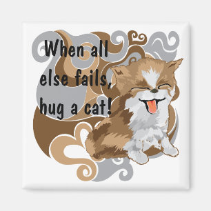 Aimant Carré magnétique Lorsque tout le reste échoue, emb