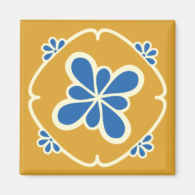 Aimant Carreau 1 (Devant)