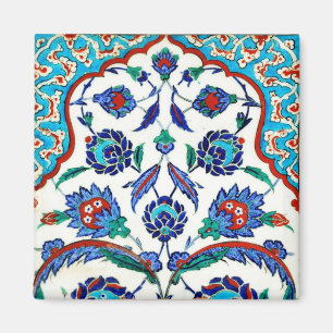 Aimant carreau d'iznik