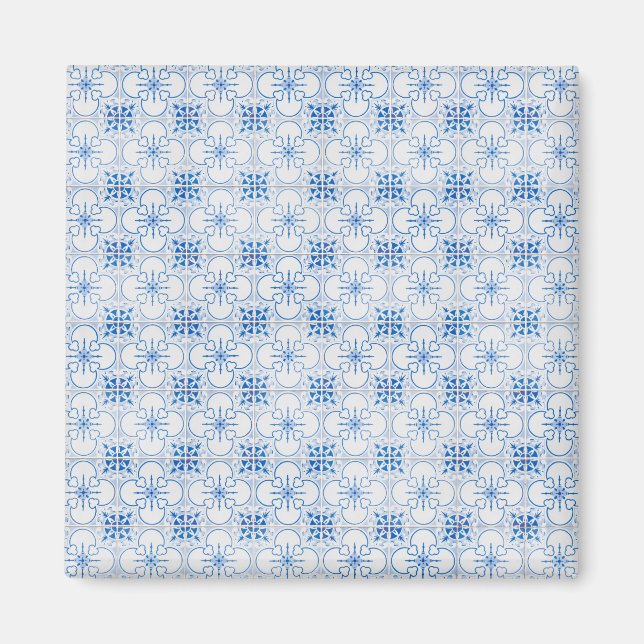 Aimant Carreaux en céramique (Devant)