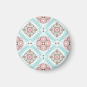 Aimant Carrelage Abstrait : Motif Vintage sans fil