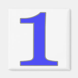 Aimant Carrelage bleu Nouvelle-Orléans