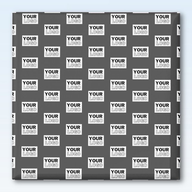Aimant Carrelage de votre logo de conception d'image ou d (Créateur téléchargé)