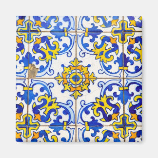 Aimant Carrelage en céramique Azulejos portugais