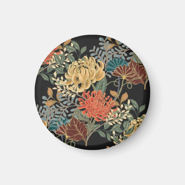 Aimant Carrelage Mehndi Tracery : Design Ethnique Sans Me (Devant)