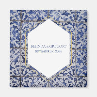 Carrelage portugais rustique Mariage Faveur