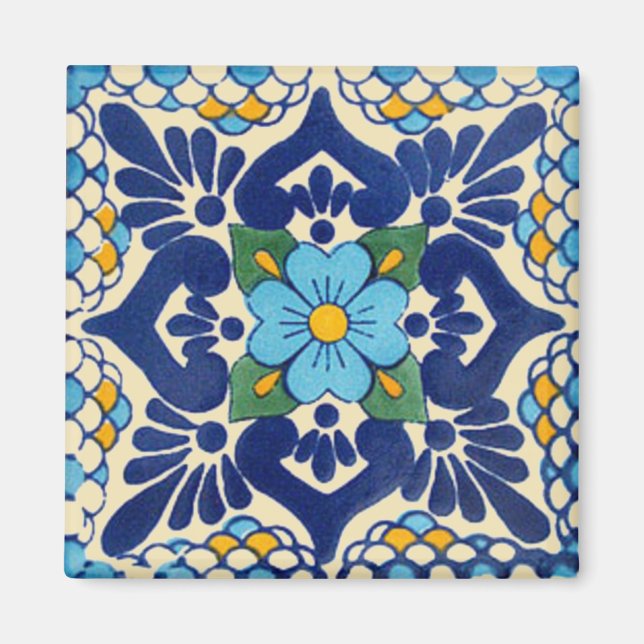 Aimant Carrelage Talavera (Devant)