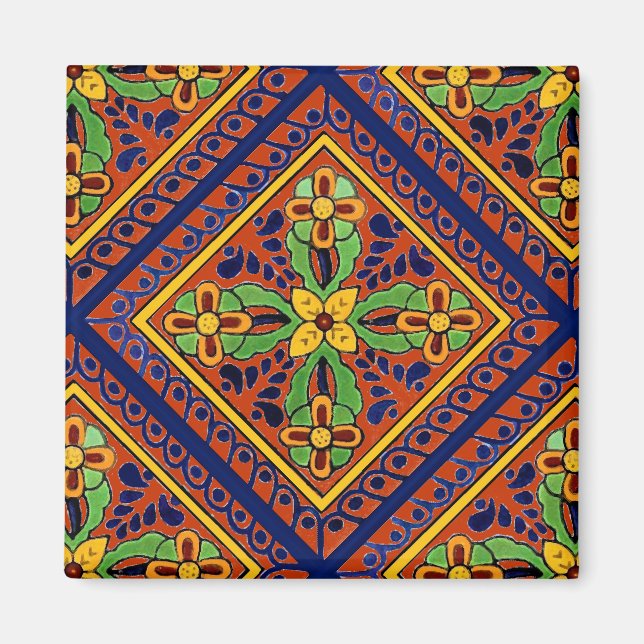 Aimant Carrelage Talavera (Devant)