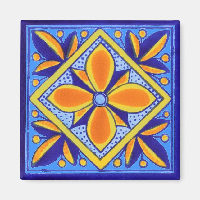 Aimant Carrelage Talavera (Devant)