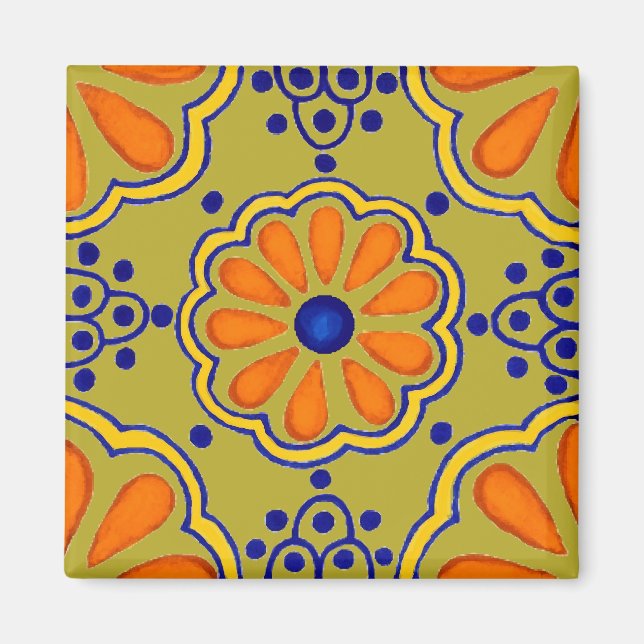 Aimant Carrelage Talavera (Devant)