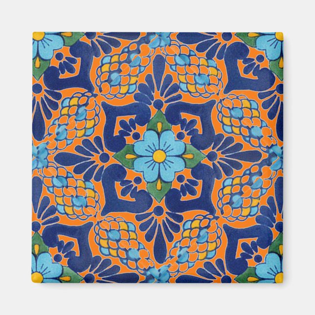 Aimant Carrelage Talavera (Devant)