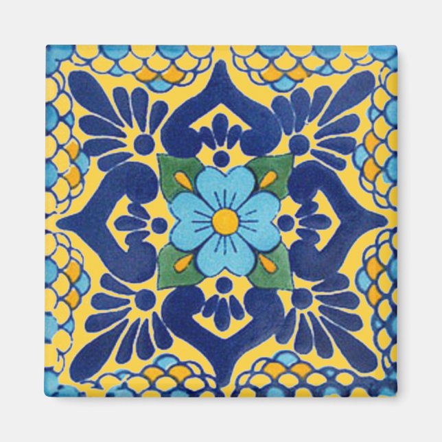 Aimant Carrelage Talavera (Devant)