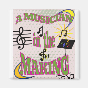 Aimant Carrière dans la musique, étudiant en musique