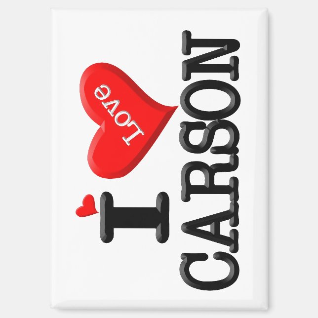 AIMANT CARSON (Recto)