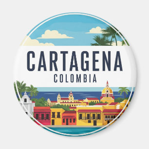 Aimant Cartagena Colombie Travel