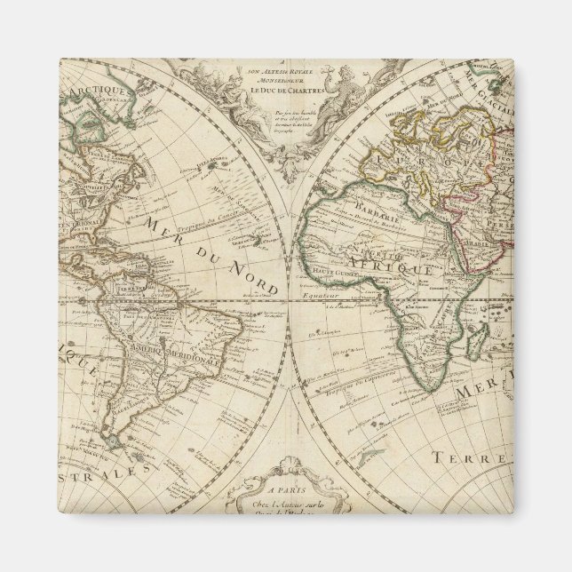 Aimant Carte 2 (Devant)