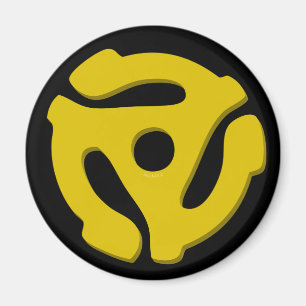 Aimant Carte à 45 disques