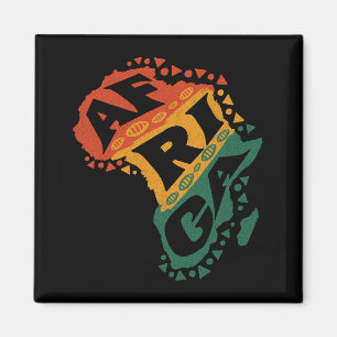 Aimant Carte Afrique