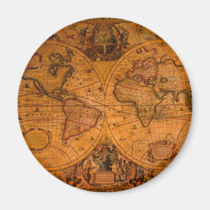 AIMANT CARTE ANTIQUE