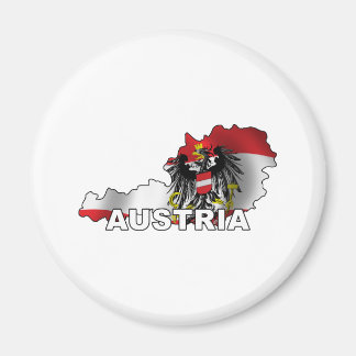 Aimant Carte Autriche