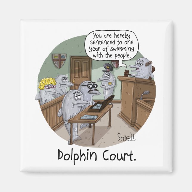 AIMANT CARTE D'ANNIVERSAIRE ET CADEAU AMUSANT AVEC DES DO (Devant)