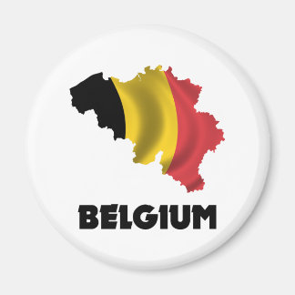 Aimant Carte De Belgique