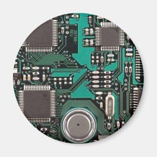 Aimant Carte de circuit amusante