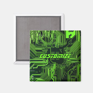 Aimant Carte de circuit électronique écologique à circuit
