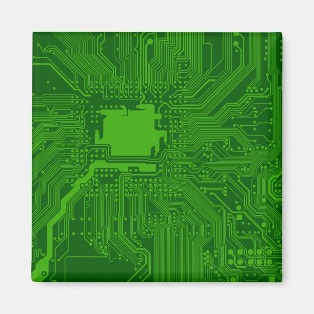 Aimant Carte de circuit imprimé (Devant)
